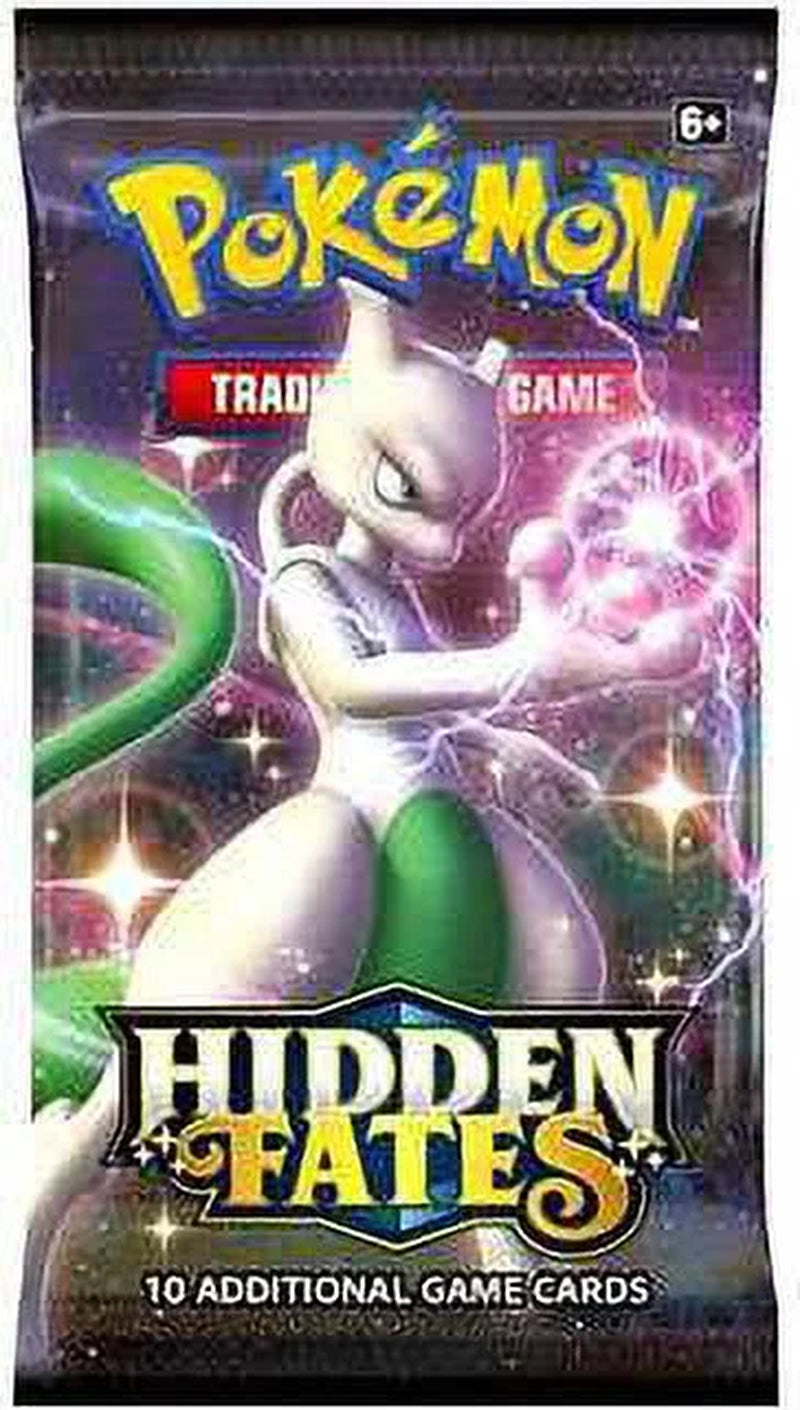 Pokémon Sun and Moon Hidden Fates - Booster Pack Trading Card Game