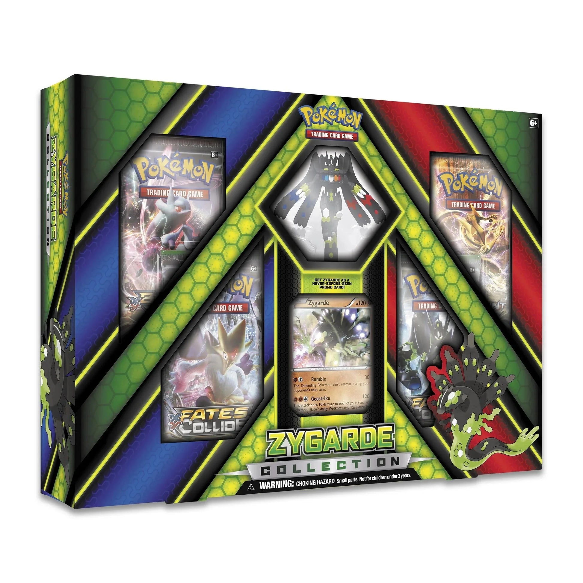 Zygarde Figure Ex Collection Box XY Fates Collide