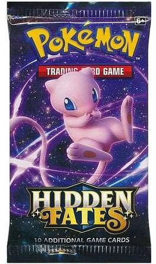 Pokémon Sun and Moon Hidden Fates - Booster Pack Trading Card Game