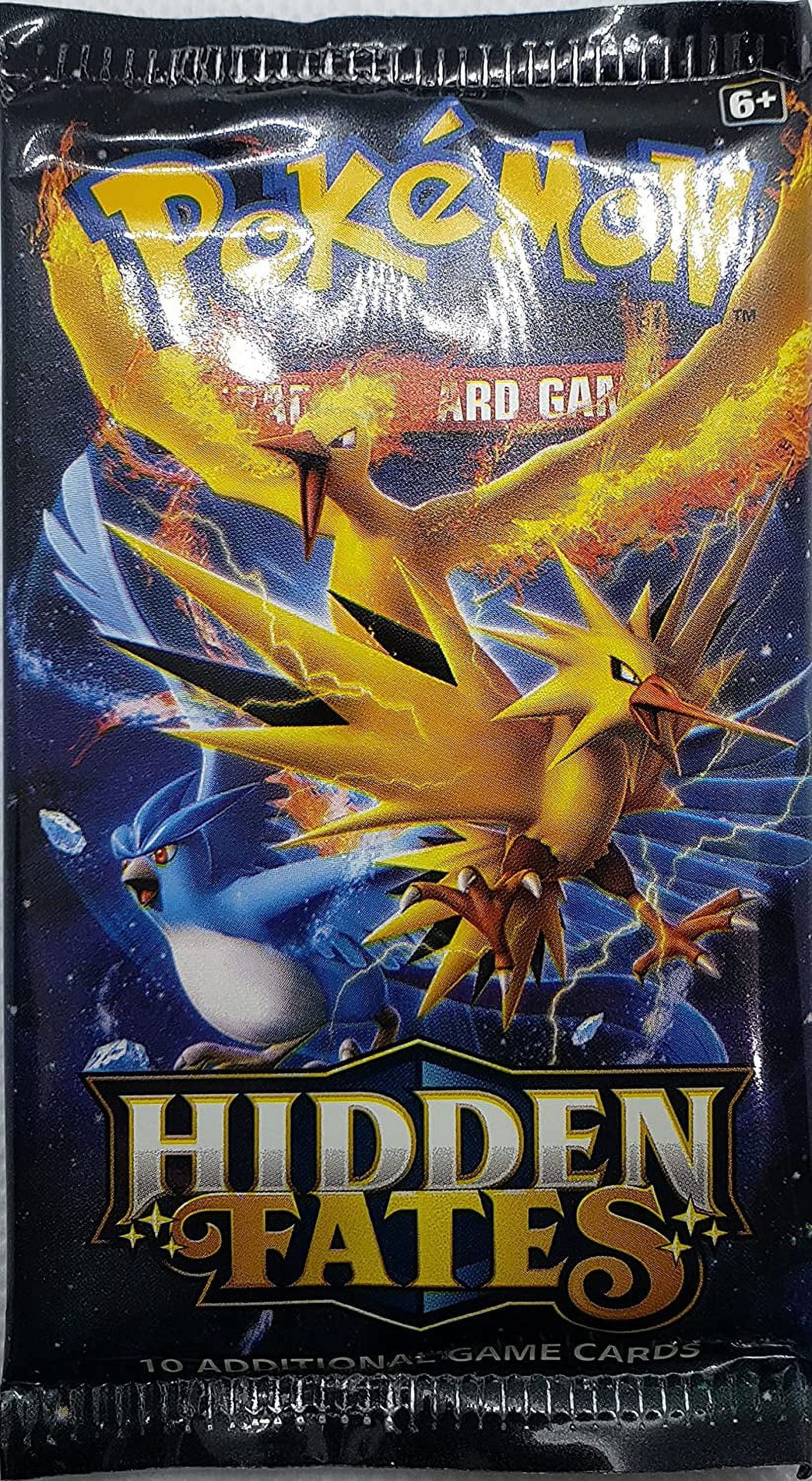 Cards - Sun & Moon Hidden Fates - BOOSTER PACK (10 Cards)