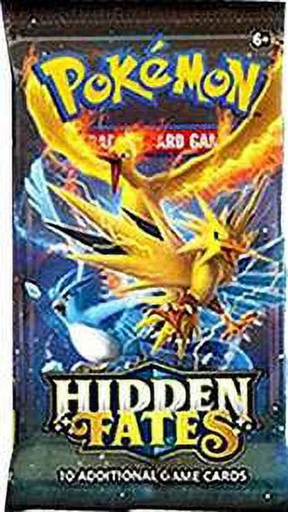 Pokémon Sun and Moon Hidden Fates - Booster Pack Trading Card Game