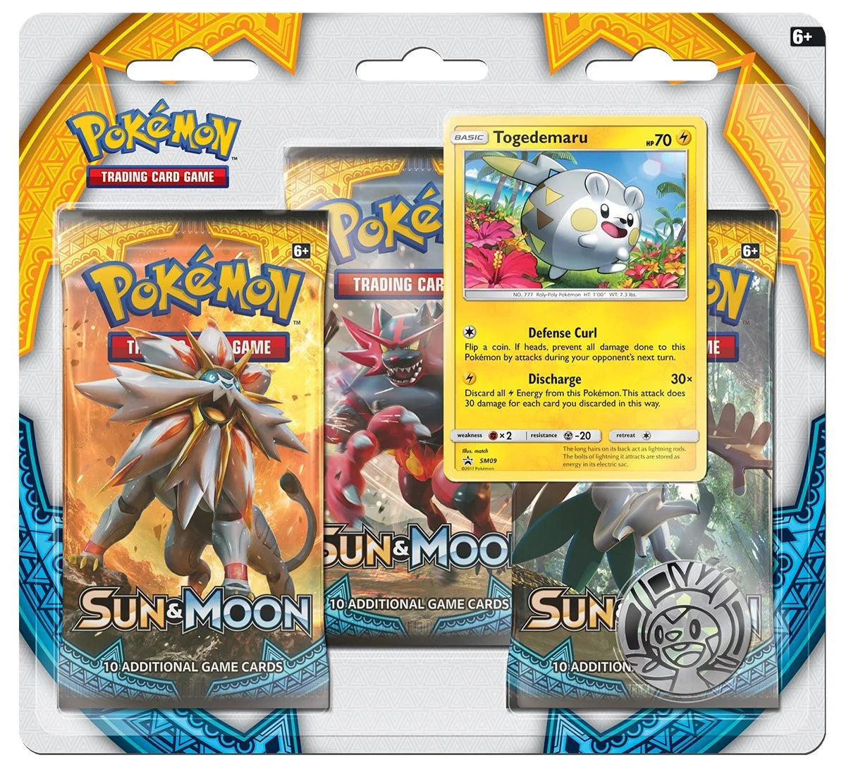 X & Y Sun & Moon 3-Pack Special Edition [Litten]