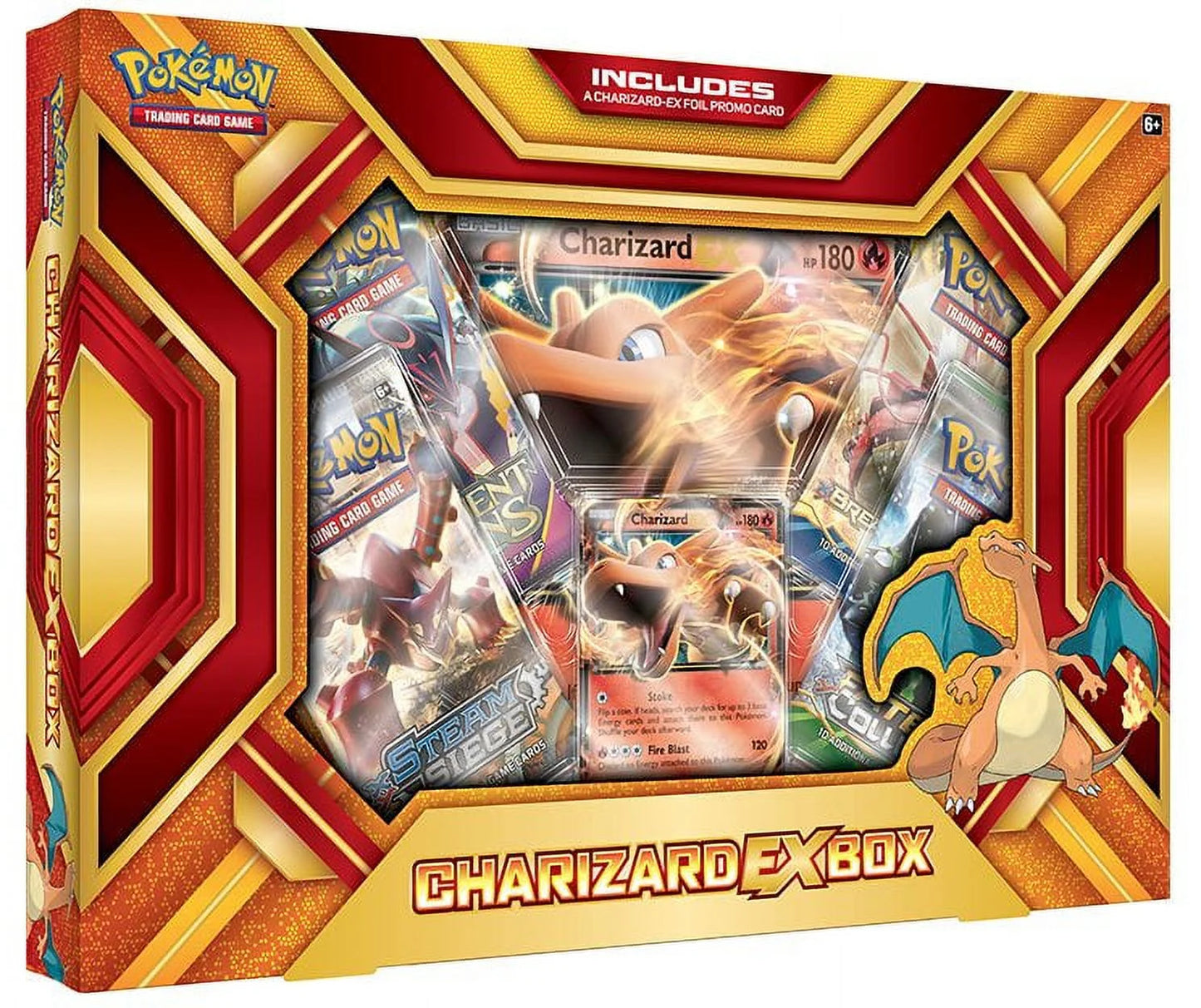 Charizard-Ex Fire Blast Box