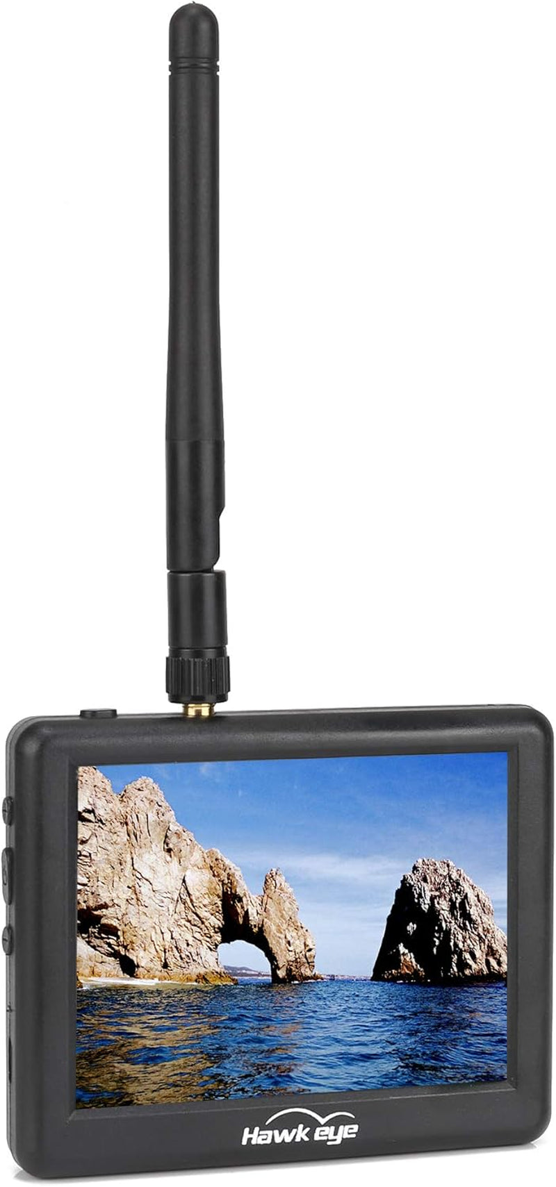 Hawkeye FPV Monitor 3.5Inch 5.8Ghz with DVR 48CH RC Video Monitor/Display Screen Receiver for FPV Drone Quadcopter(Little Pilot)