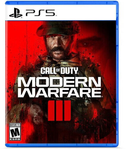 Call of Duty Modern Warfare III PS5 New Video Game