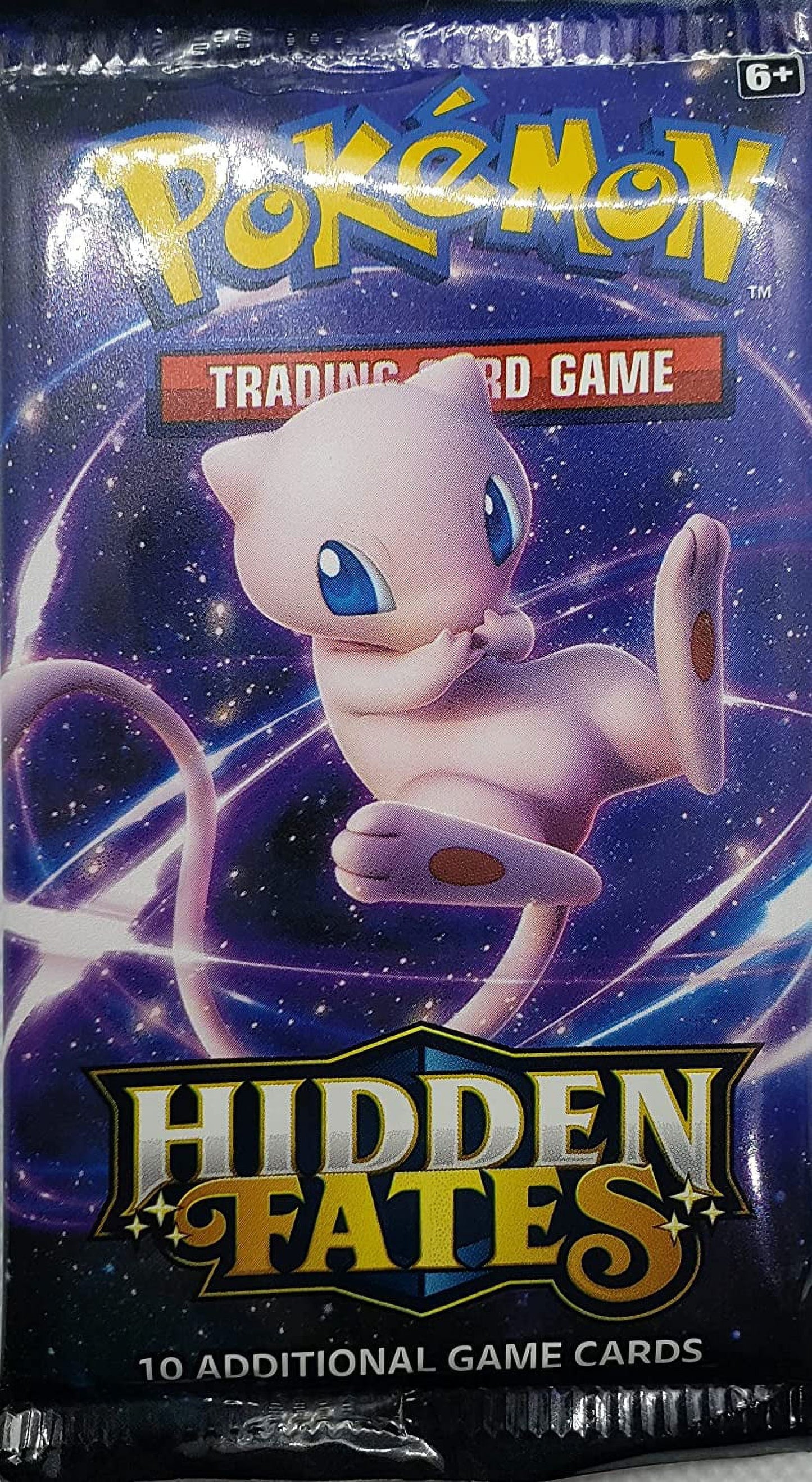 Cards - Sun & Moon Hidden Fates - BOOSTER PACK (10 Cards)