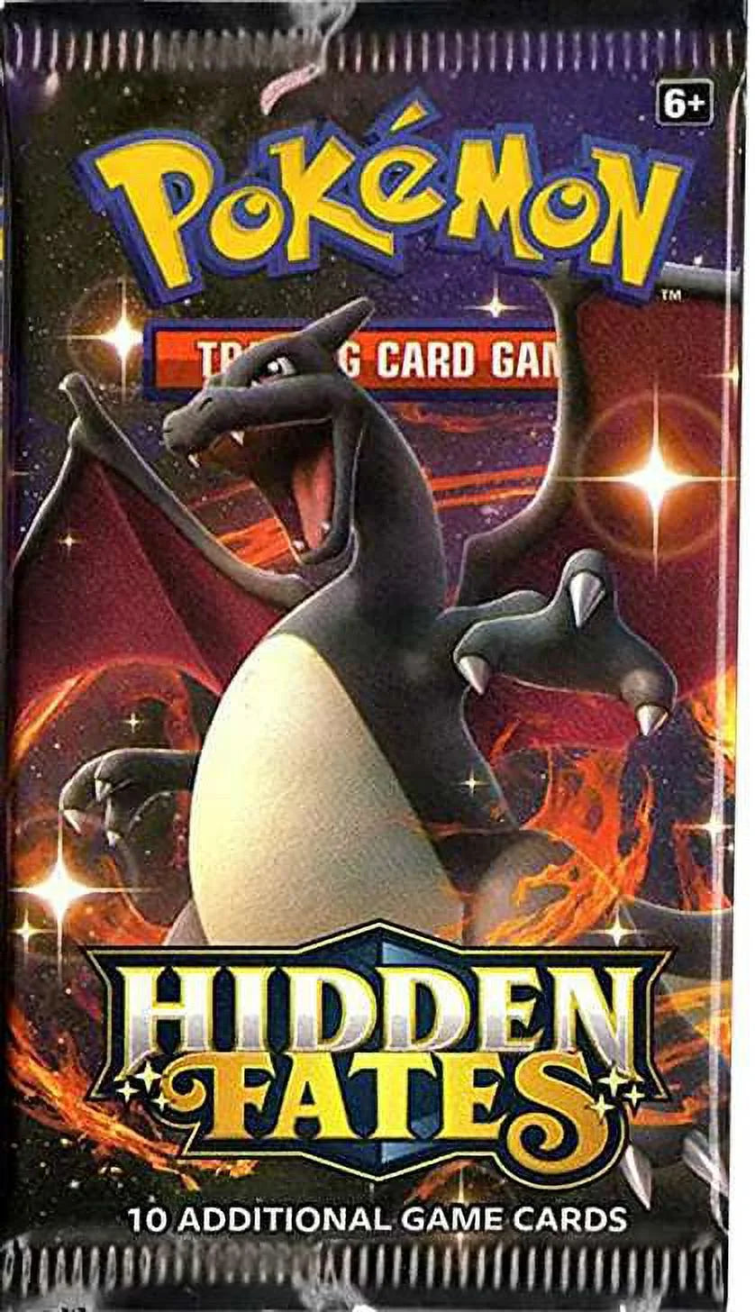 Pokémon Sun and Moon Hidden Fates - Booster Pack Trading Card Game