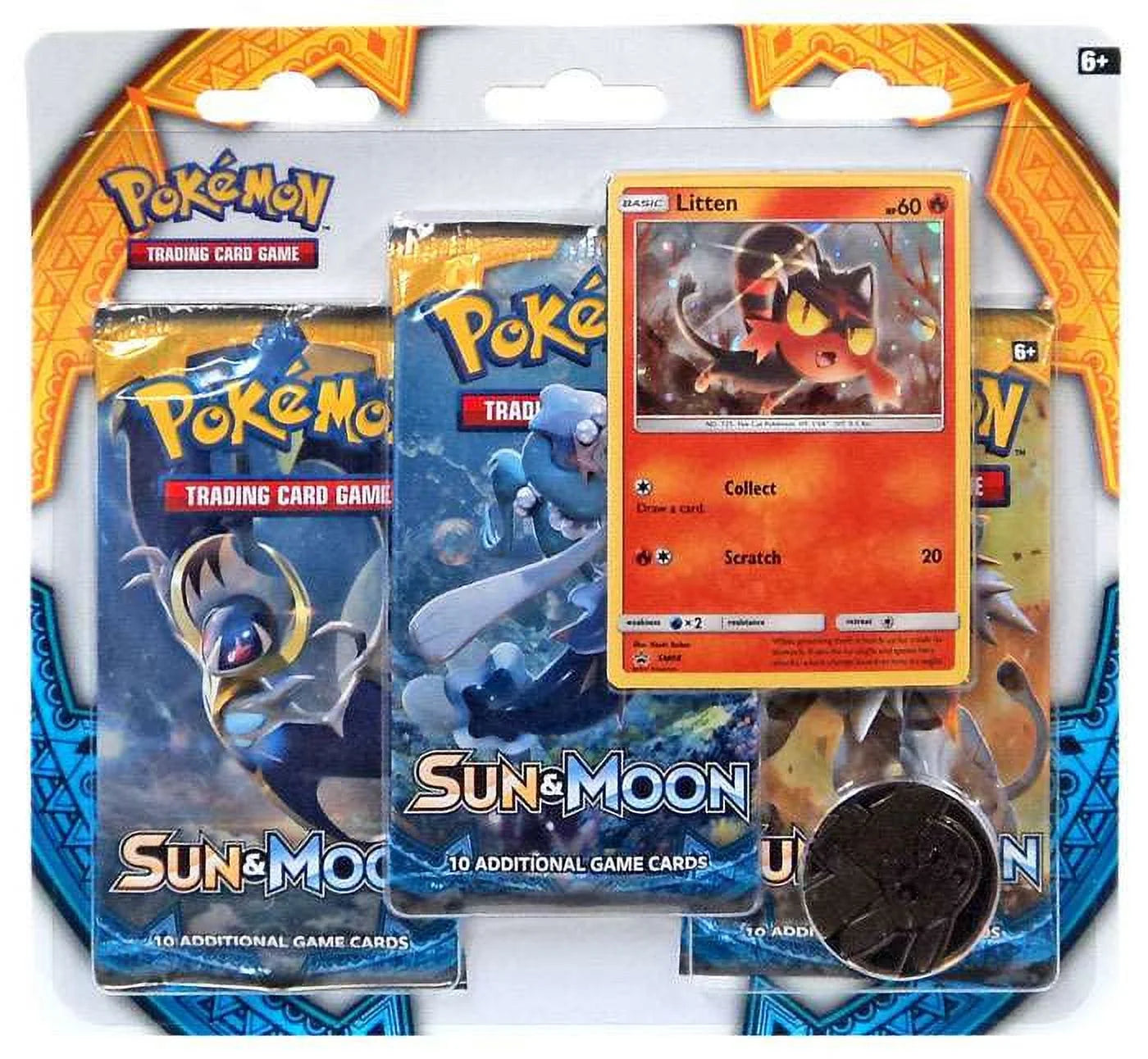 X & Y Sun & Moon 3-Pack Special Edition [Litten]