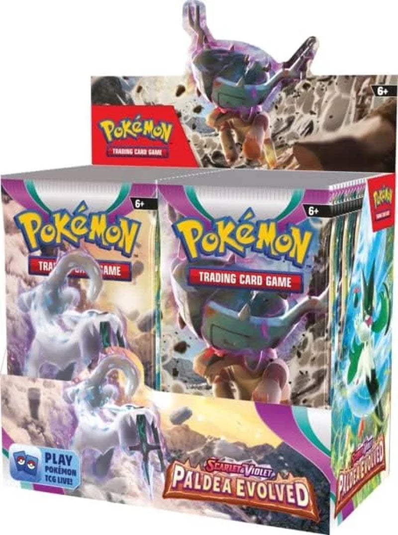 Pokémon Scarlet & Violet Paldea Evolved Booster Box (36 Packs)