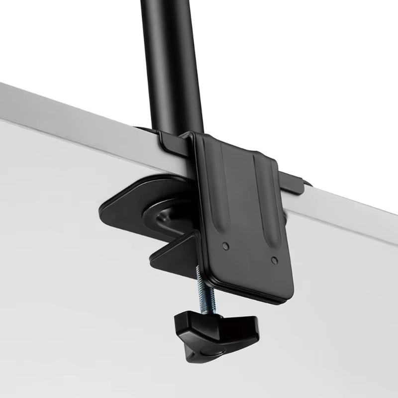 Stylish Monitor Mount Reinforcement Plate for Fragile Tabletop Monitor Stand Steel Bracket Plate Fits Most Monitor Stand