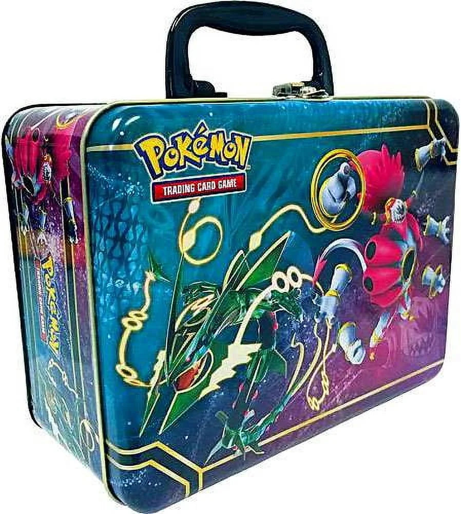 2015 Collector'S Chest Tin (Hoopa, Pikachu, & Chespin)