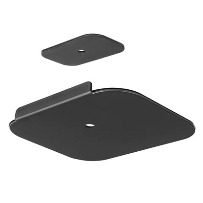 Stylish Monitor Mount Reinforcement Plate for Fragile Tabletop Monitor Stand Steel Bracket Plate Fits Most Monitor Stand