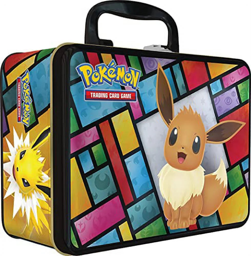 Trading Card Game 2021 Eevee Collector Chest Tin Set