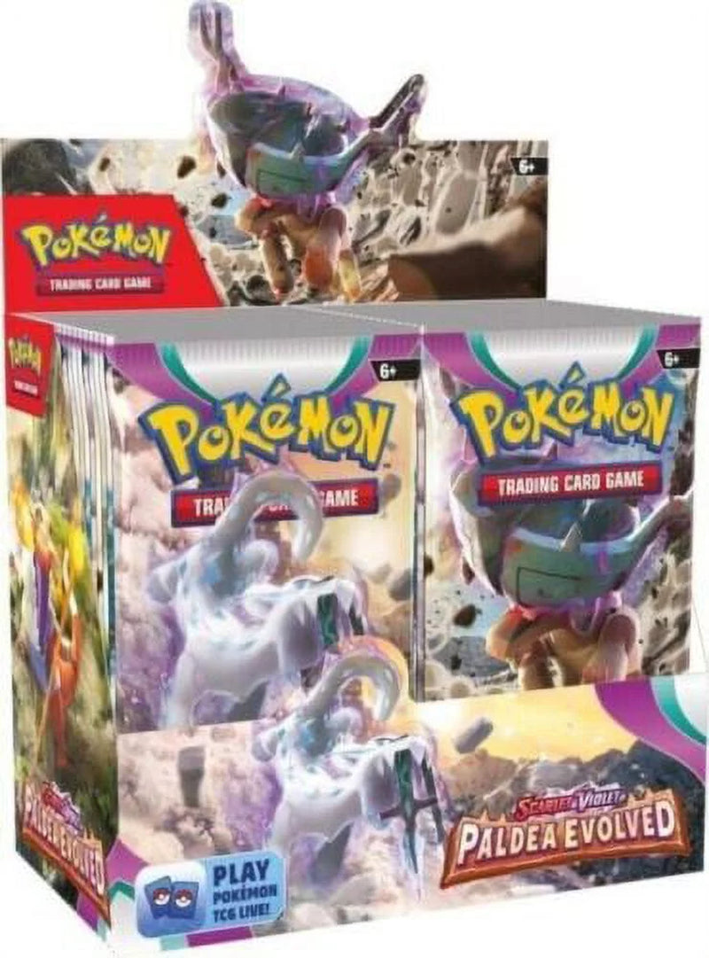 Pokémon Scarlet & Violet Paldea Evolved Booster Box (36 Packs)